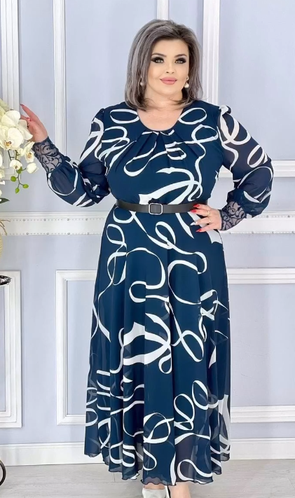 👑🎆【S-5XL】Rochie lunga eleganta si nobila