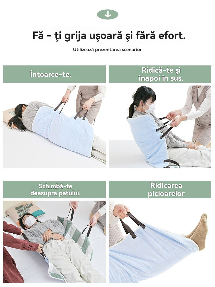 【45% OFF】🛌Întoarce pentru bătrâni imobilizați la pat + tampon de îngrijire cu barieră urinară