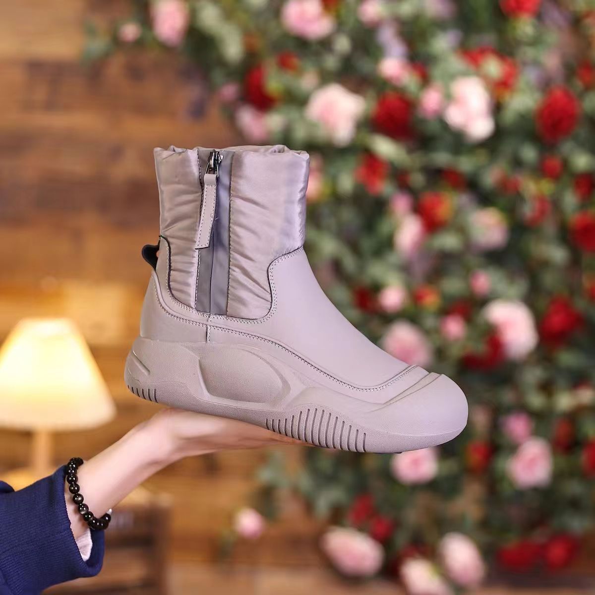 🌟👢【35-40】Cizme noi de iarnă impermeabile pentru zăpadă