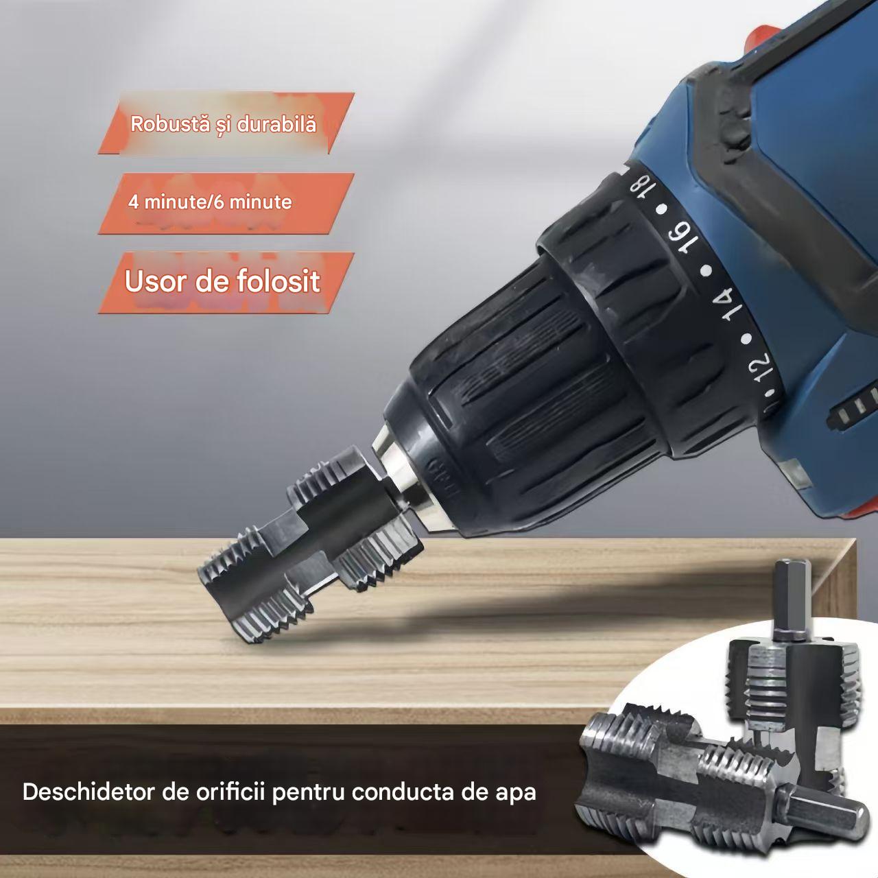 🛠️【Unelte de deschidere a sârmei interioare ale conductei de apă și set de instrumente de deschidere a sârmei exterioare】 4 puncte 6 puncte țeavă de apă PPR plastic PVC——3894420