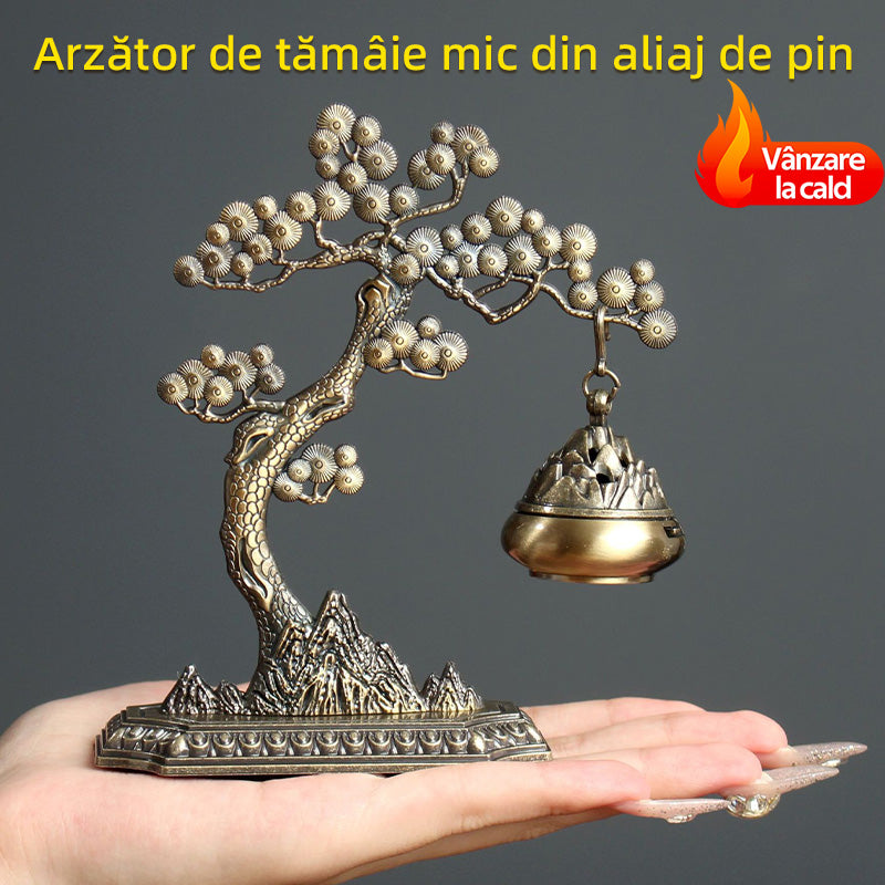 🔥🔥【Oferta pe timp limitat】 Ornamente creative arzător de tămâie arzător de aromoterapie Elk Home