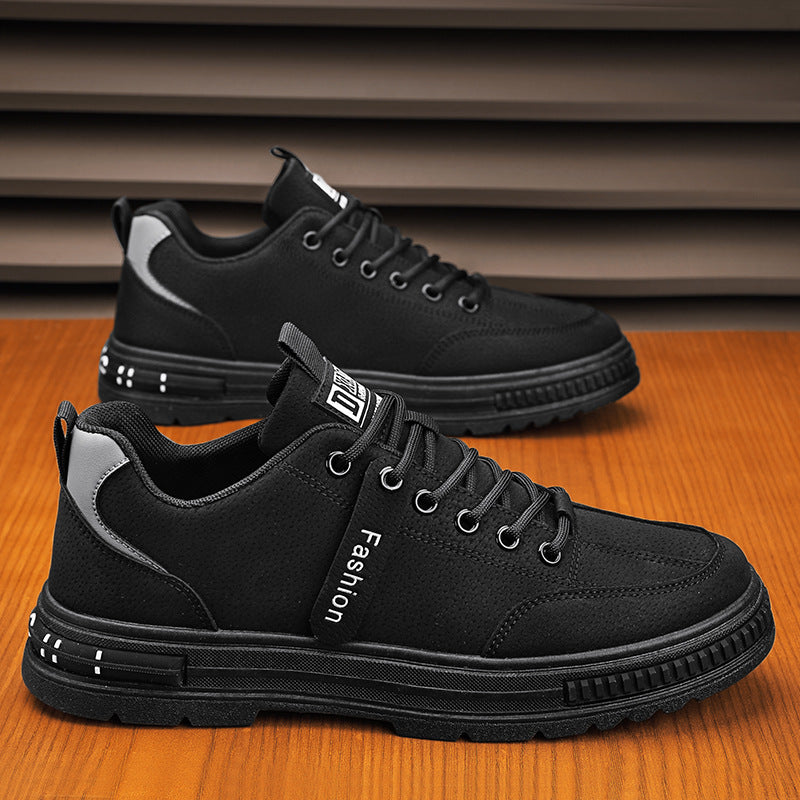 【39-44】Toamna 2025 pantofi sport ocazional, din piele moale pentru bărbați