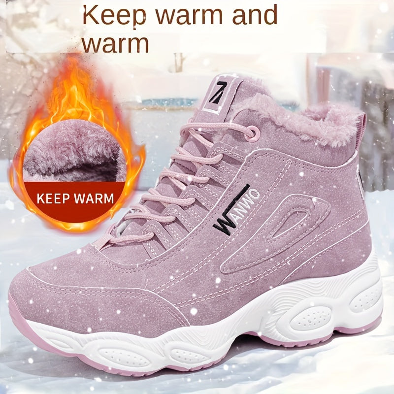 【50% OFF】☃️【35-40】Pantofi de damă casual din catifea de iarnă