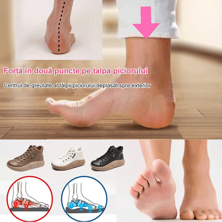【🔥50% OFF】【35-40】Pantofi retro rocking cu talpă groasă din piele de vacă în stil nou, pantofi casual versatili la modă--3864282