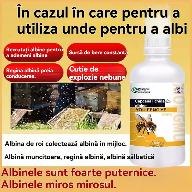 🐝Tekutý atraktant pro včely, silný artefakt atraktant pro včely, růst včelí farmy, voda atraktant pro včely