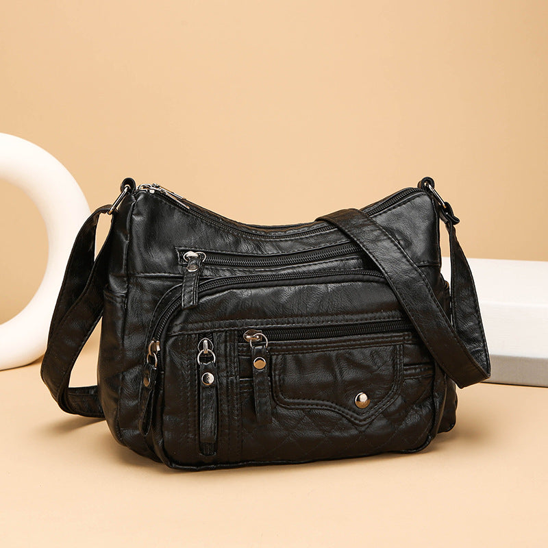 💥👜2024 noua geantă de umăr/geantă crossbody din piele moale de mare capacitate——3895237