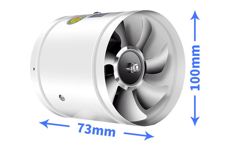 đĽVĂ˝konnĂ˝ a tichĂ˝ odsĂĄvacĂ ventilĂĄtor