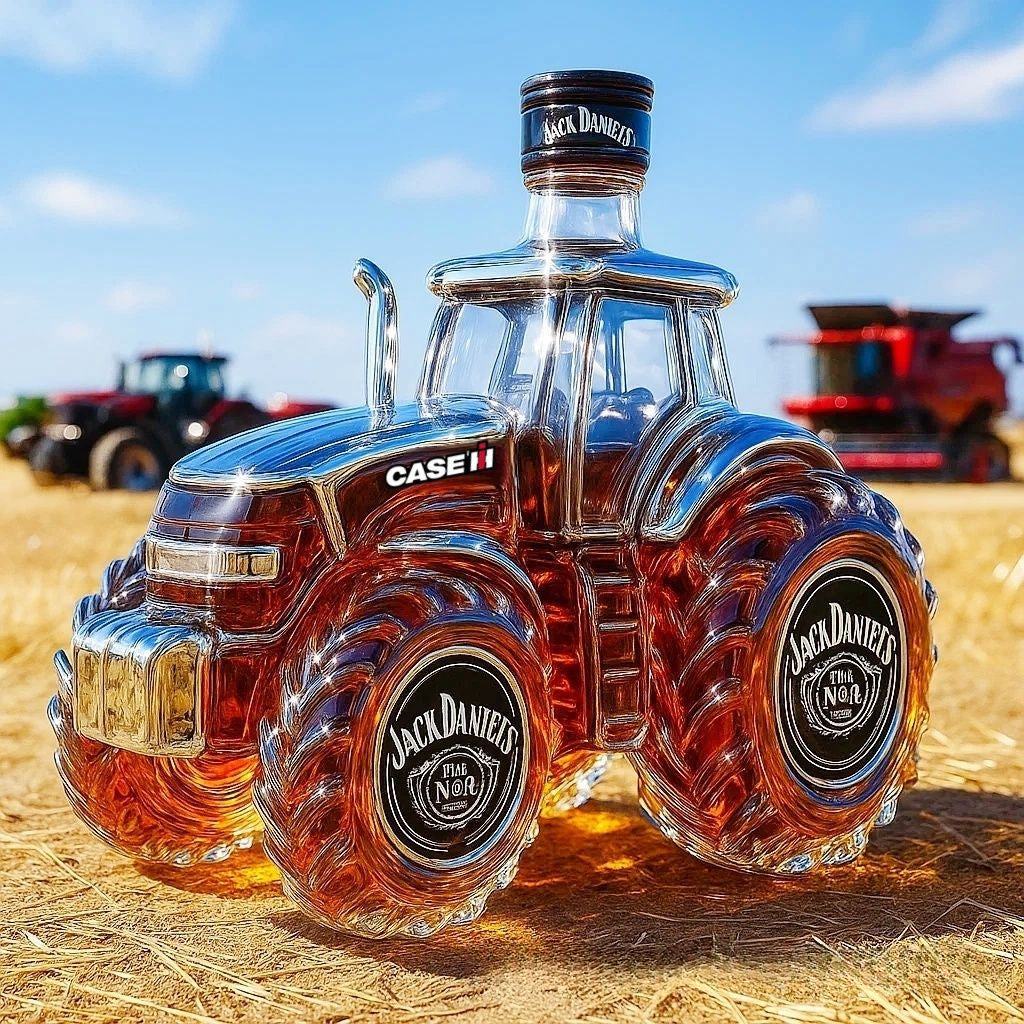 🔥🎁🎁Kreativní ozdoby na zapečetěné lahve whisky