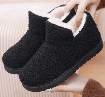 💟【35-41】Teplé vlněné a sametové ploché sněhule--3859927