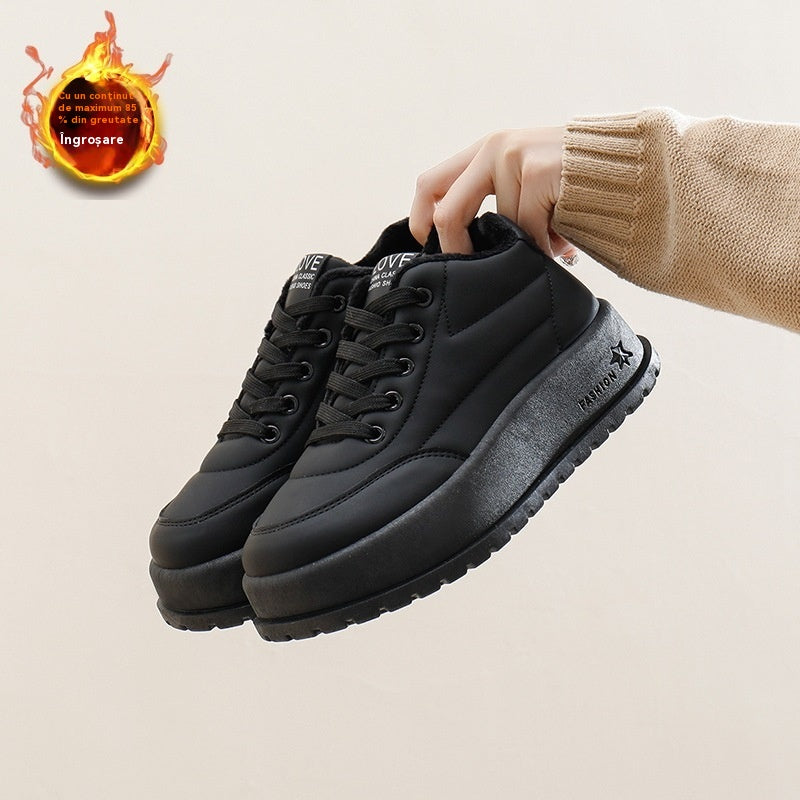 💟【45% OFF】【35-40】Pantofi casual dama îmblăniți pentru confort și căldură
