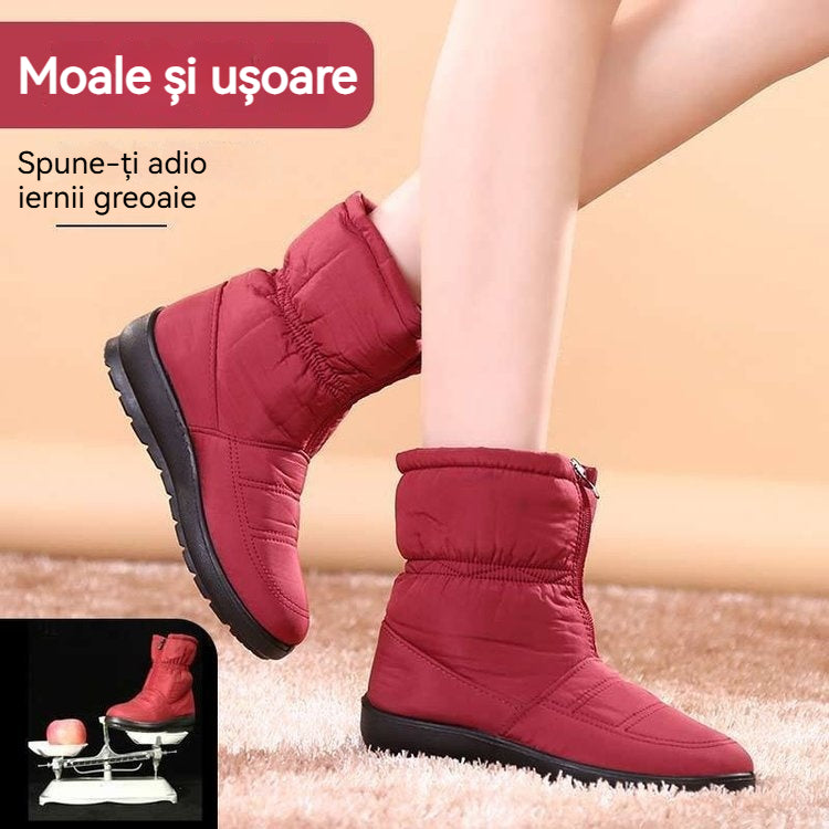 ❄️👞【35-41】Nové krátké zimní boty pro ženy jsou voděodolné a protiskluzové