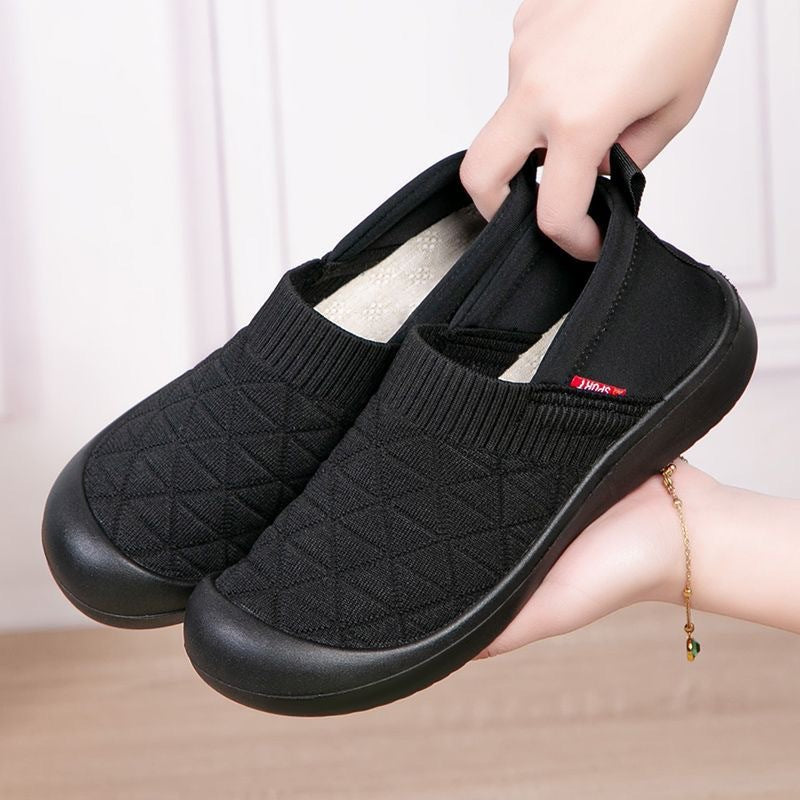 【35-41】Dámské jarní boty, nový styl, boty z strečové tkaniny, prodyšné síťované boty