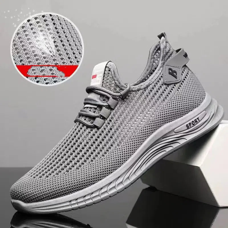 🔥💥👞【39-45】2025 Primăvară și Toamnă Nouă Primăvară și Toamnă Leisure Plasă Respirabil Anti-alunecare Pantofi sport pentru bărbați
