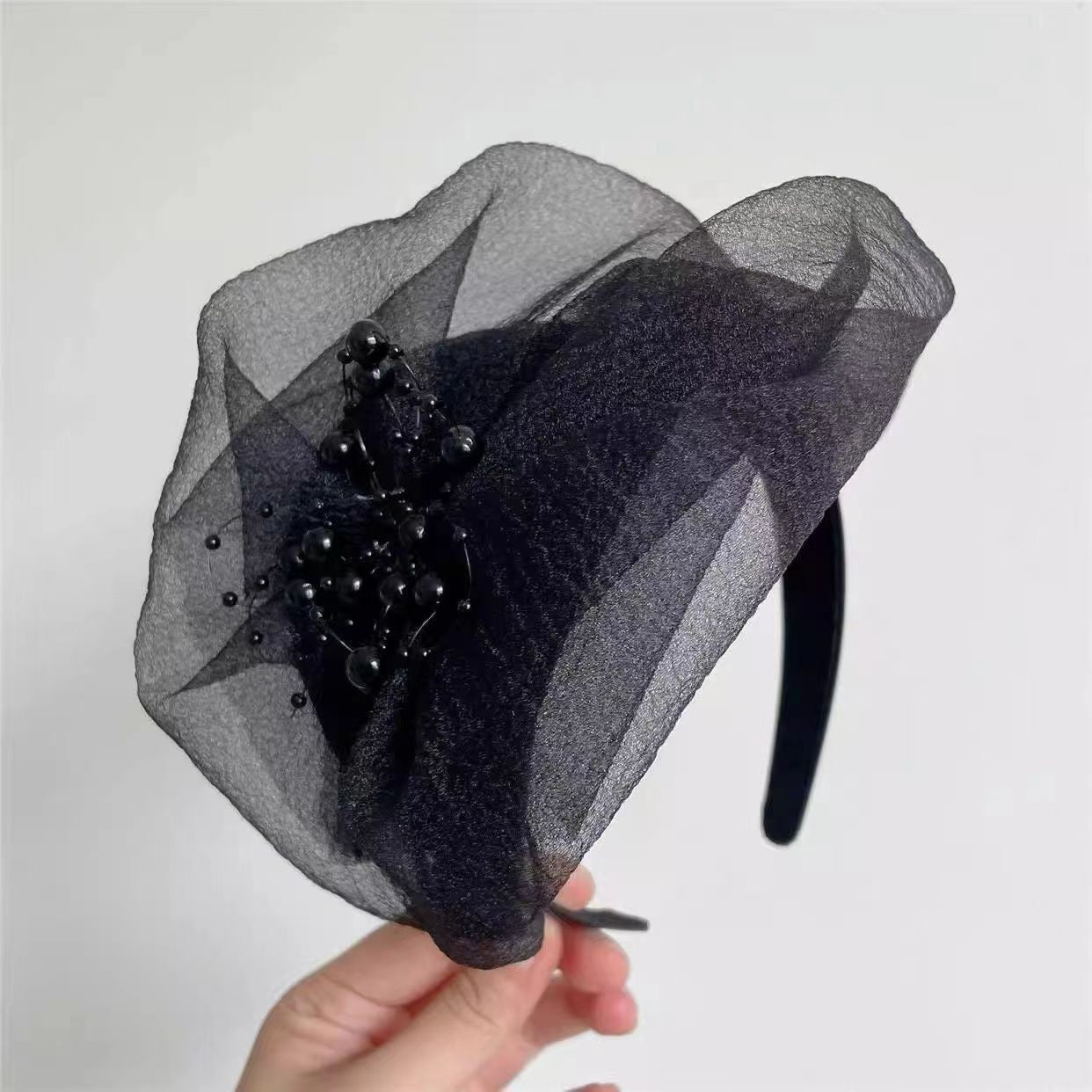 🔥【✨Cumpără 1 primești 1 gratis】2 bucată 【🌸2025 accesorii fierbinți pentru păr】 Plasa acoperă părul gri și face ca vârful capului să pară înalt.