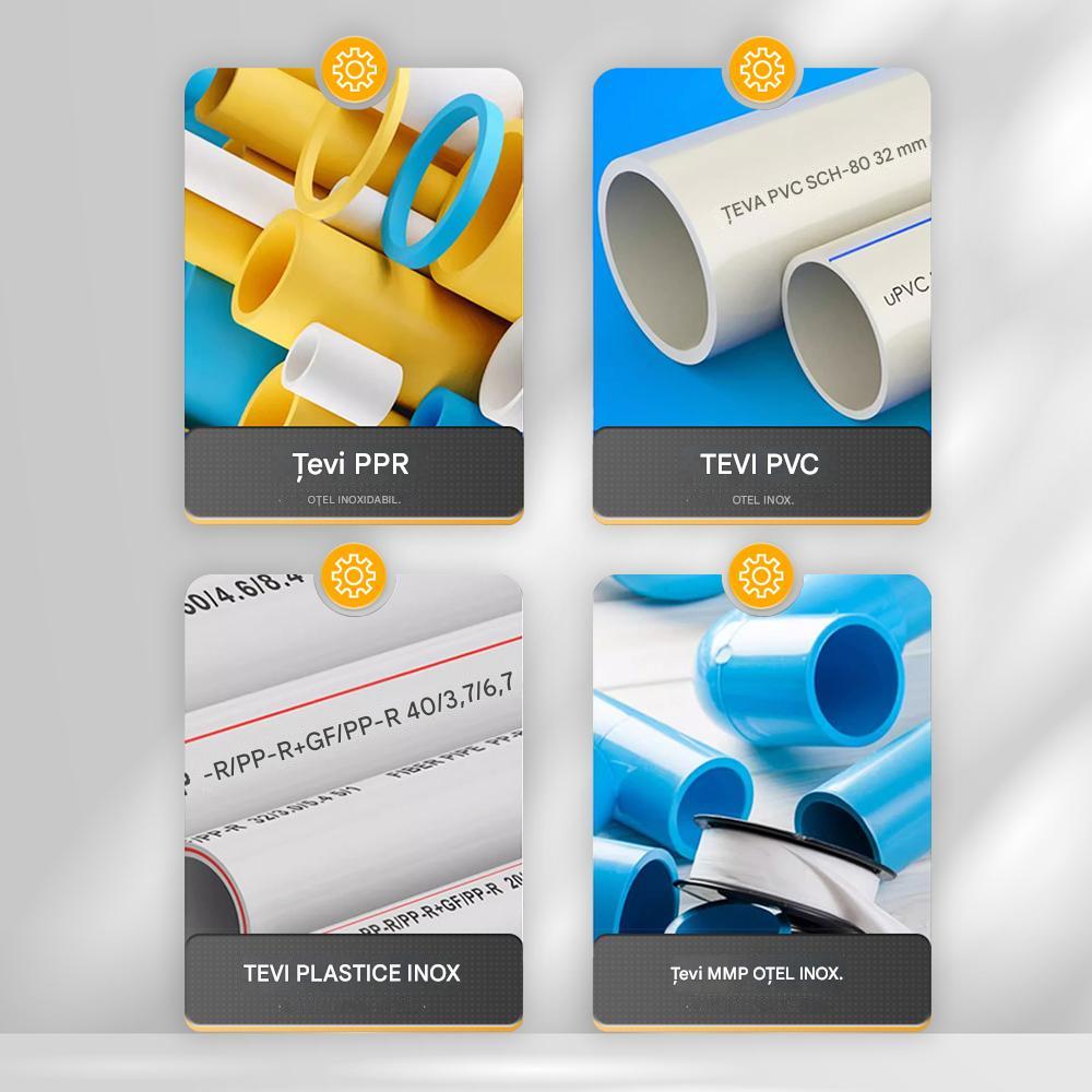 🛠️【Unelte de deschidere a sârmei interioare ale conductei de apă și set de instrumente de deschidere a sârmei exterioare】 4 puncte 6 puncte țeavă de apă PPR plastic PVC——3894420
