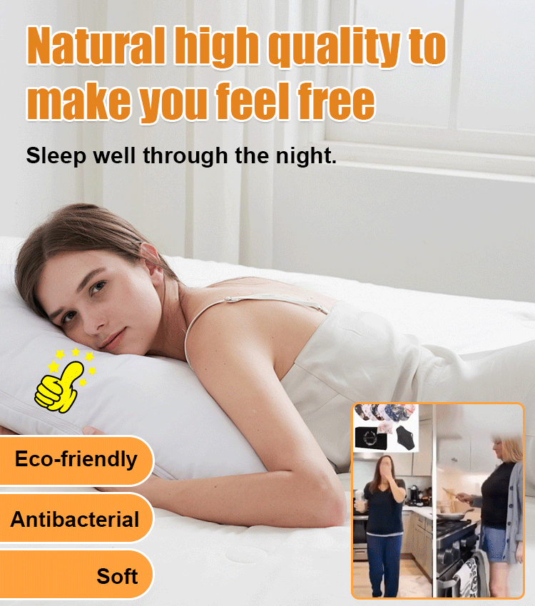 【5 buc.】Pad antibacterian lavabil din bumbac grafen