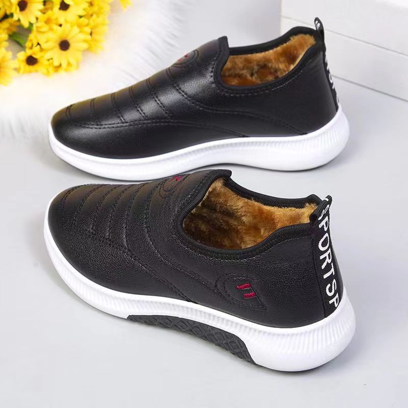 📢【Oferta speciala】💥【35-41】Pantofi plat cald impermeabil cald--3854019