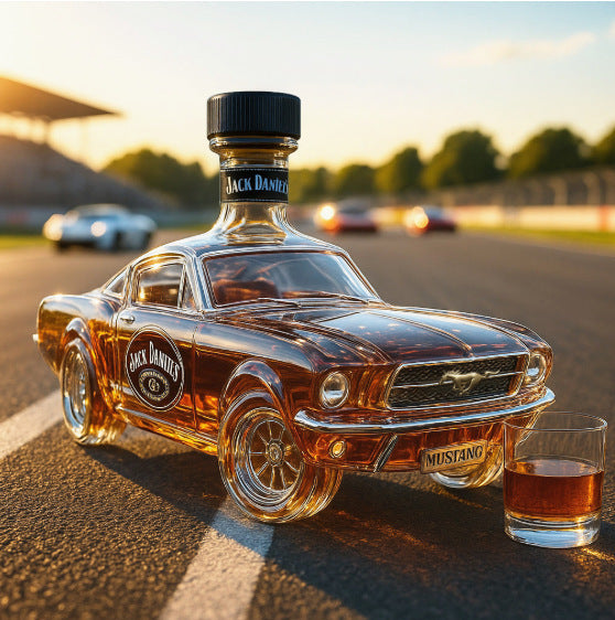 Láhev whisky Mustang