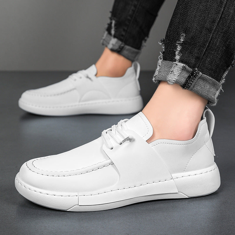【39-46】2025, pantofi casual anti-alunecare, la modă pentru bărbați, retro