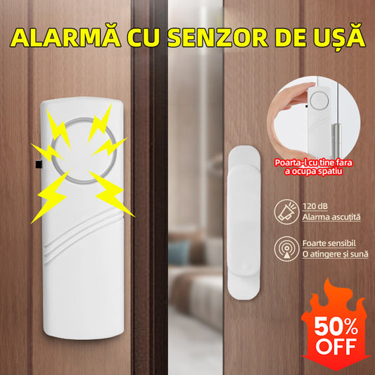 🔔【Kupte 1 a získejte 1 zdarma】Bezdrátový magnetický dveřní alarm, vysokofrekvenční alarm proti krádeži a vloupání 