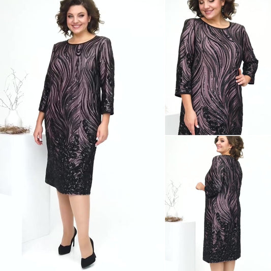 💖💖【S-5XL】Rochie nouă și elegantă din șifon de înaltă calitate