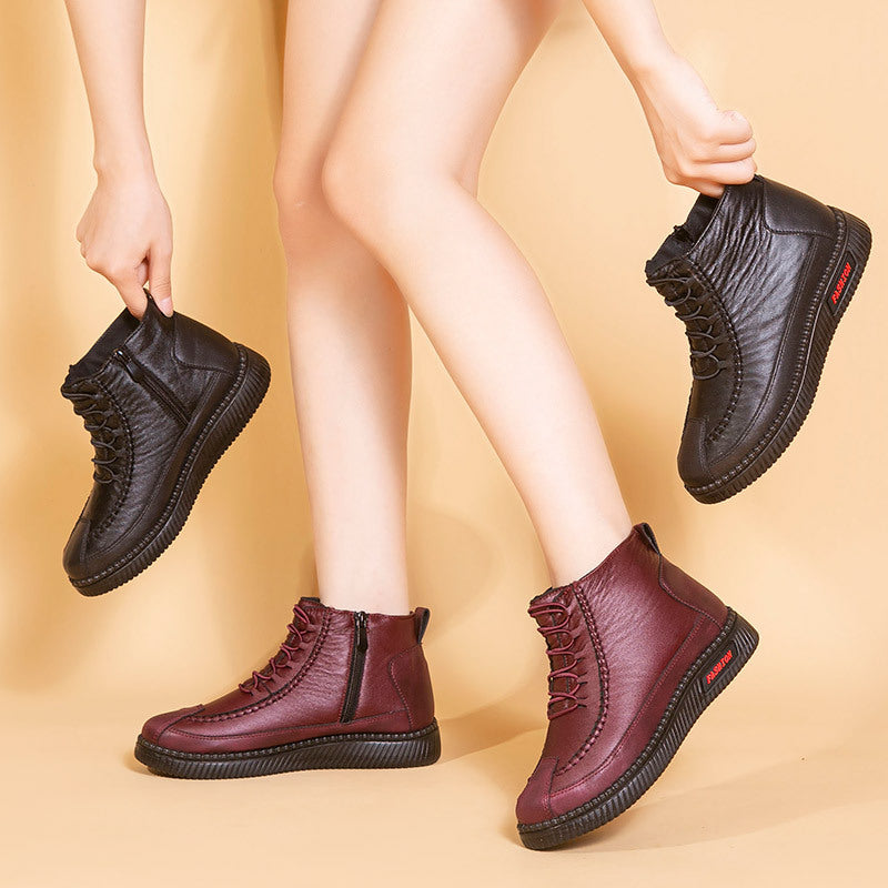 🏆【50% OFF】🔥【35-43】 2024 botine noi de iarnă cu talpă moale, groasă și caldă--3860142