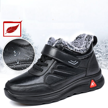🔥【SLEVA 80 %】🔥【36-41】 Ležérní teplé sametové protiskluzové zimní boty -- 3869099 