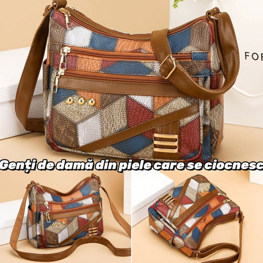 💝👜Geantă de umăr din piele moale PU la modă nouă 2024——3895239