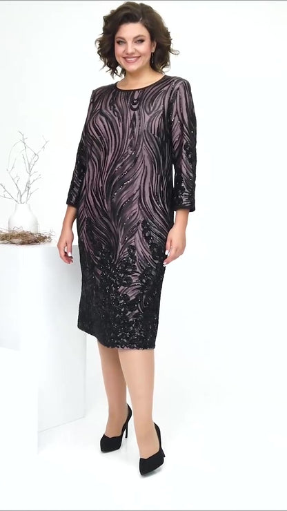 💖💖【S-5XL】Rochie nouă și elegantă din șifon de înaltă calitate
