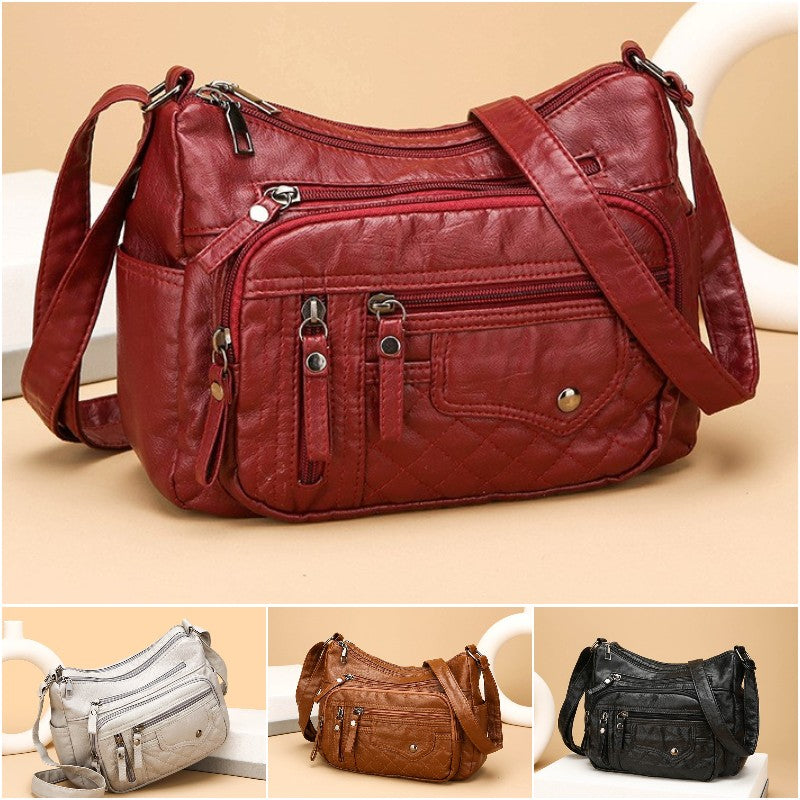 💥👜2024 noua geantă de umăr/geantă crossbody din piele moale de mare capacitate——3895237