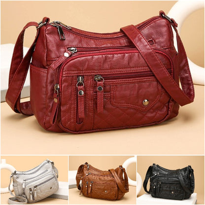 💥👜2024 noua geantă de umăr/geantă crossbody din piele moale de mare capacitate——3895237
