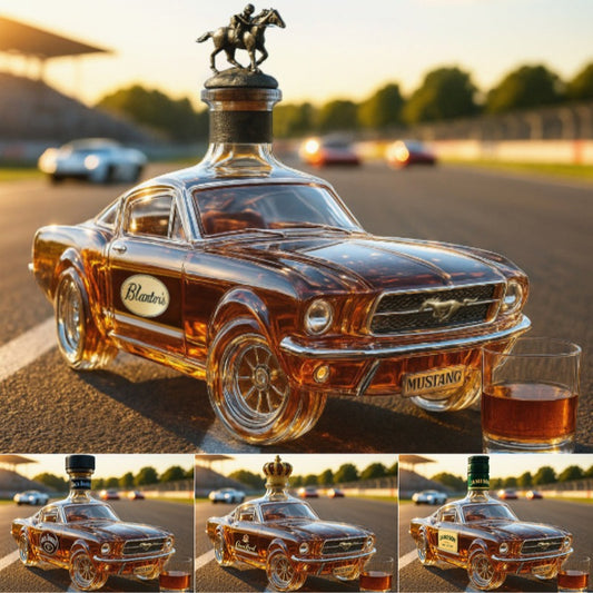 [Cumpără 1, primești 1 gratuit] Sticlă de whisky Mustang