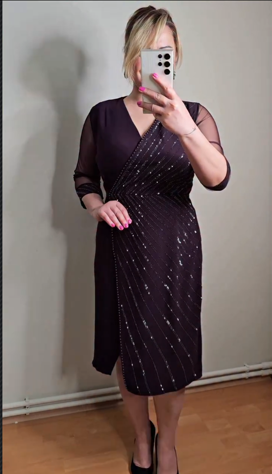 【S-5XL】Rochie nouă la modă și elegantă