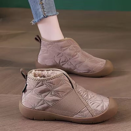 💥【50% sleva】【35-44】Nové zimní sněhule s měkkou podrážkou, protiskluzové a odolné proti opotřebení, sametové a zesílené - 3855513 
