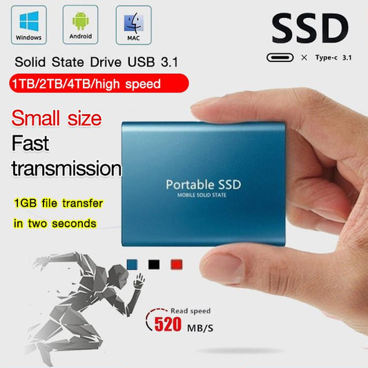 Malý externí SSD disk má výhody vysoké přenosové rychlosti, kompaktní konstrukce, nízké hmotnosti, odolnosti proti nárazu a dobré stability. 