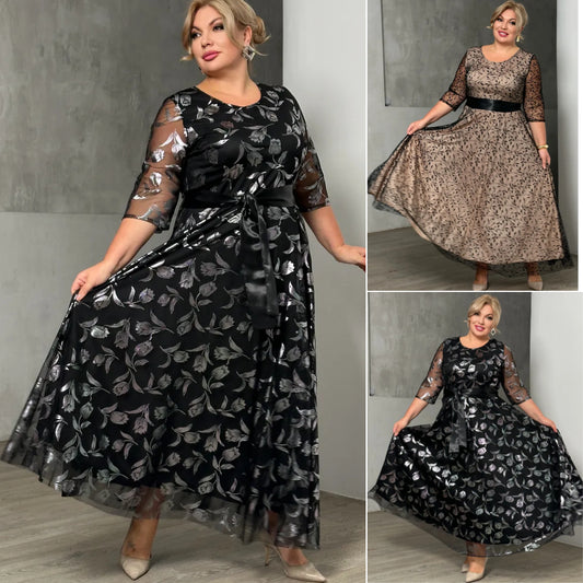 💋【S-5XL】👗 Noua rochie de modă, design clasic, elegant și simplu