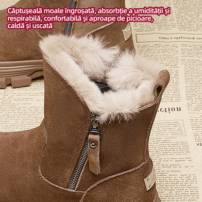 💖🥾【35~40】 2024 cizme scurte calde noi de toamnă și iarnă