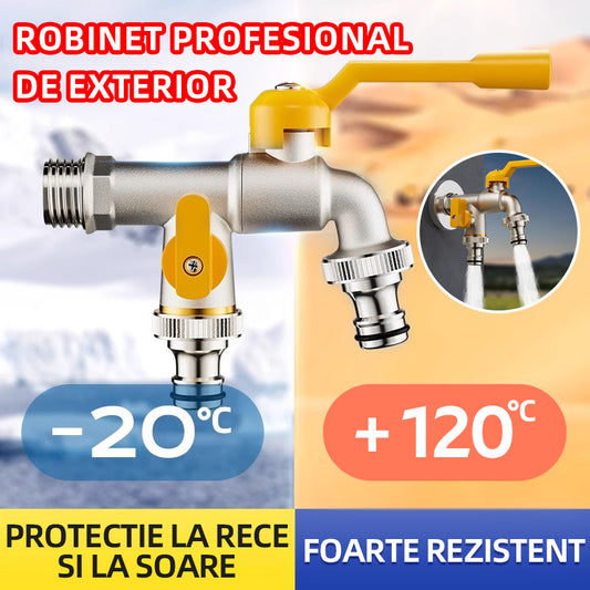 🔥【Kupte jeden, druhý dostanete zdarma】Ztluštěná venkovní baterie s nemrznoucí směsí, prasklinami, zahradní a dvůr 