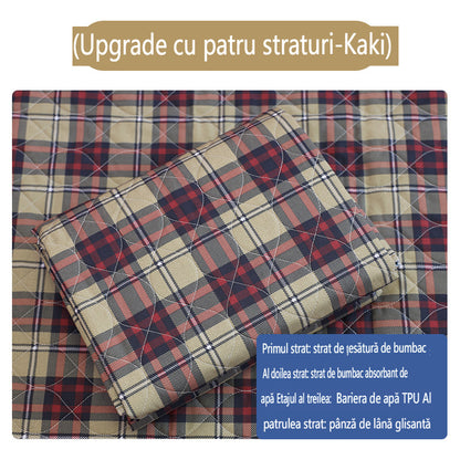 🛌Čtyřvrstvá pratelná plenková vložka pro dospělé a prodyšná plenková vložka 