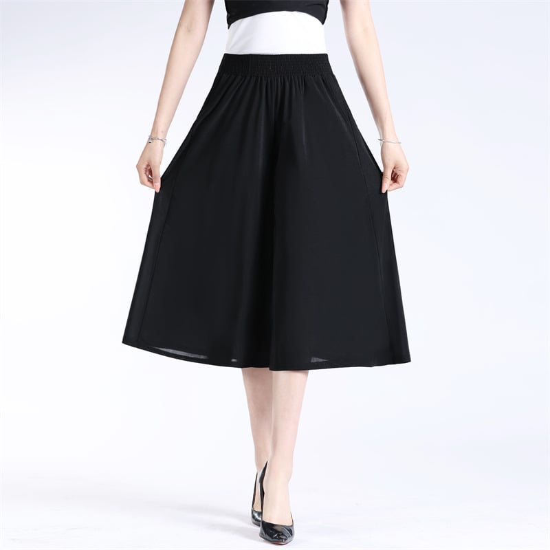 ❤️【M-5XL】Nowe, luźne spodnie z wysokim stanem i nadrukiem z 2024 roku 