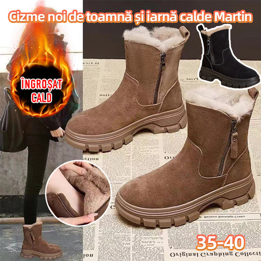 💖🥾【35~40】 2024 cizme scurte calde noi de toamnă și iarnă