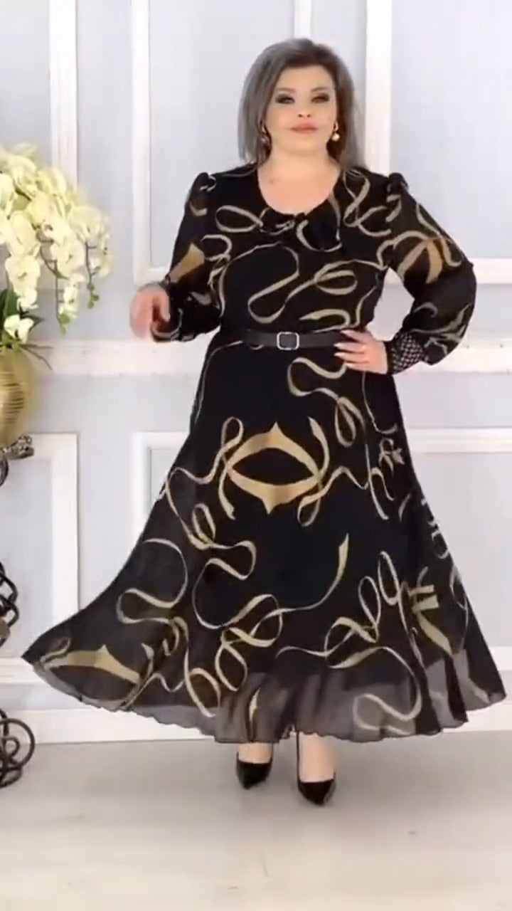 👑🎆【S-5XL】Rochie lunga eleganta si nobila