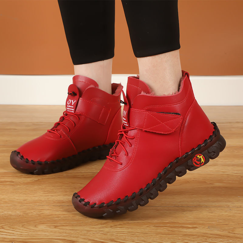 💥【50% OFF】💥【36-43】2024 noi cizme scurte de iarnă de toamnă și iarnă de damă cu talpă moale