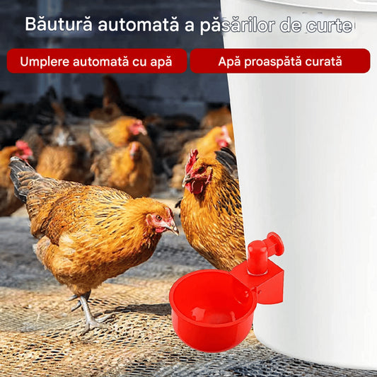 🐔Automatická napáječka pro drůbež 