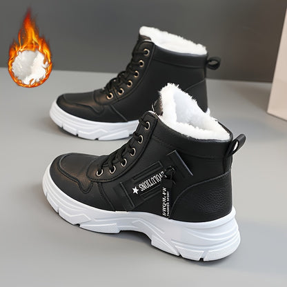 🔥【50% SLEVA】🥰🥰【35-45】Dámské zimní sněhule s bočním zipem 