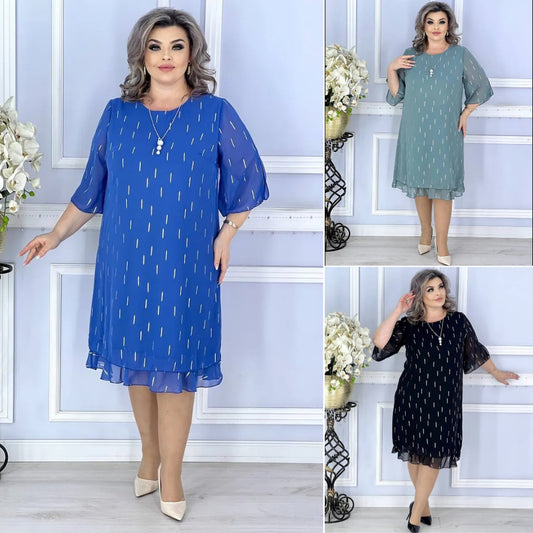 2025 stil nou💖【S~5XL】Rochie elegantă și la modă