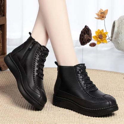 🏆【50% OFF】🔥【35-43】 2024 botine noi de iarnă cu talpă moale, groasă și caldă--3860142