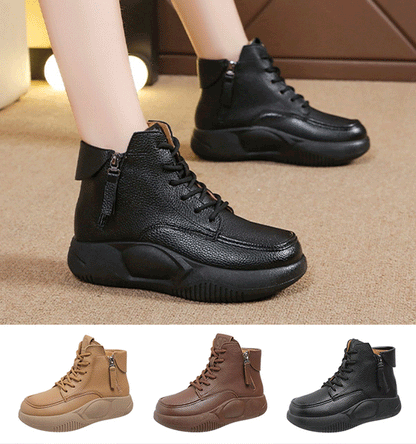 ❤️‍🔥【36-41】Nowe jesienno-zimowe buty Martin z grubą podeszwą 