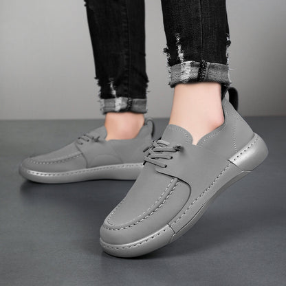 【39-46】2025, pantofi casual anti-alunecare, la modă pentru bărbați, retro