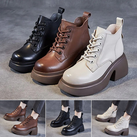 【35-40】👢Nové britské martinské boty, velikost větší 